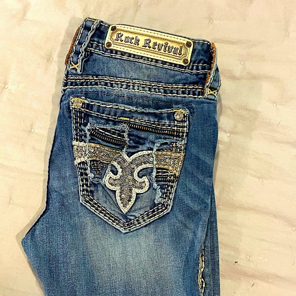 Rock revival jeans